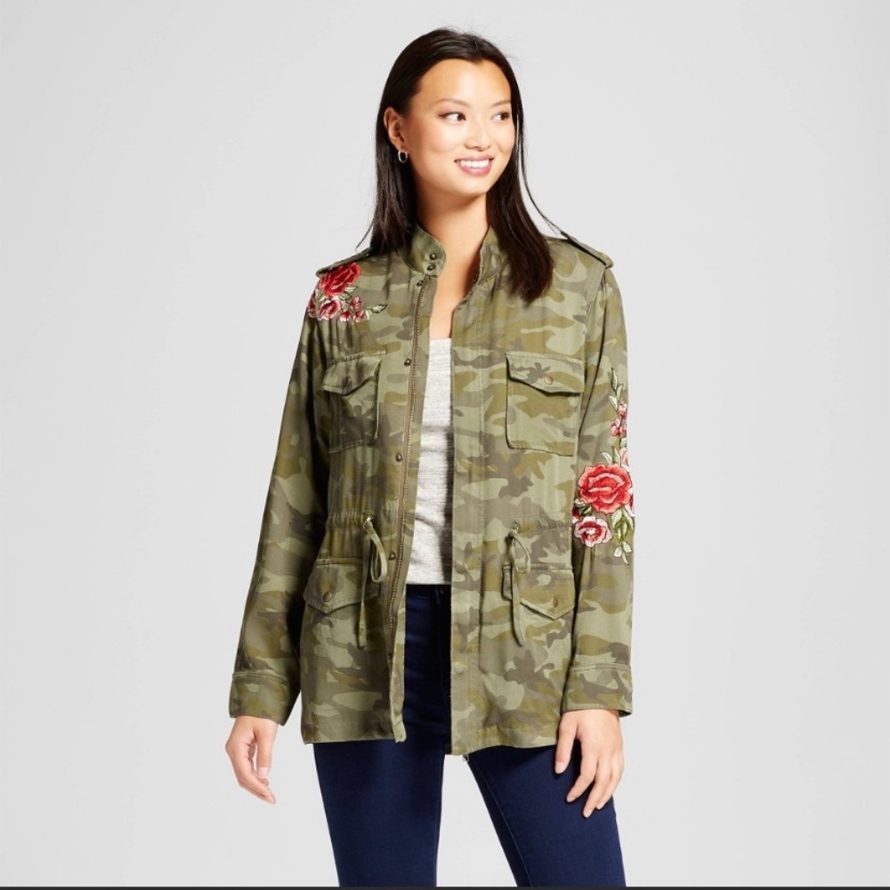 Knox Rose Camo jacket